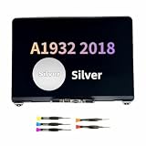 Fotisangea A1932 Screen Replacement for MacBook Air Retina A1932 2018 LCD Screen Assembly EMC 3184 MVH82LL MRE82LL/A MVH82 Gray/Silver/Gold (Gold)