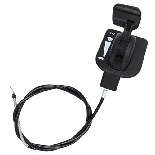 Wanotine 946-05098C Throttle Choke Cable for Cub Cadet XT1-LT46 XT1-LT50 XT1-GT50 & Craftsman T240 T260 T310 T8200 G8400 Lawn Tractor Replaces 946-05098 946-05098A 946-05098B 746-05098