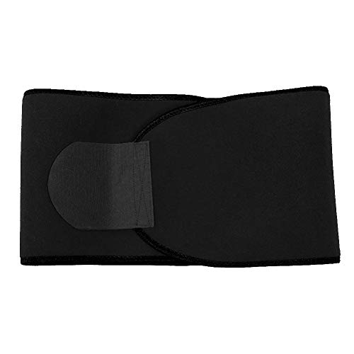 Sonew Ceinture de Maintien - Ceinture protectrice de Ceinture, Ajustable et Respirante pour la Forme, pour Hommes, Femmes(Noir/XL)