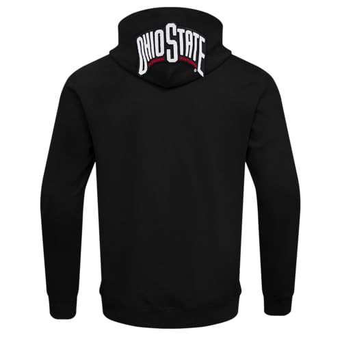 Image of Pro Standard Mens College Classic Chenille Cotton Double Knit Full Zip Hoodie