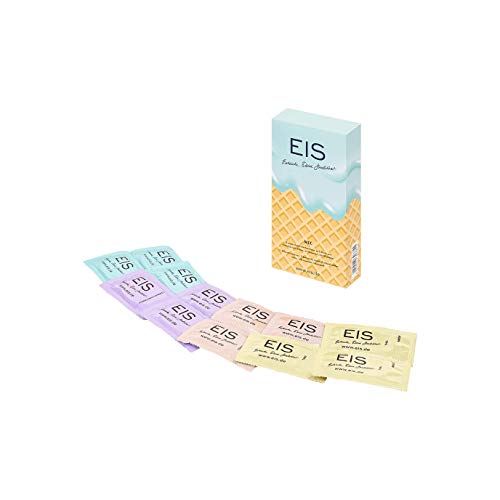EIS Kondome XXL Set | 12 Stück Kondome gefühlsecht hauchzart | 53 mm Größe für sicheren Sitz | Noppen für intensiveren Sex & mehr Stimulation