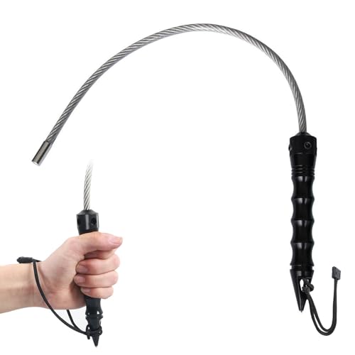 LBING Stinger Whip Selbstverteidigungswerkzeug, Auto-Fensterbrecher, 20 cm Rettungswerkzeug