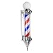 Produktbild CHHD Langlebige Exquisite LED Barber Pole Light Europäische Vollfarb Friseursalon Rotationslampe Wasserdicht Friseur Shop Wandlampe Barber Shop Sign Light 92CM