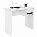 VERSÁTIL: Multifuncional como mueble de ordenador o como escritorio de despacho tanto para un ambiente más juvenil como para otro más formal, gracias a su cajón extensible y su estante se le pueden dar a este mueble diferentes usos.