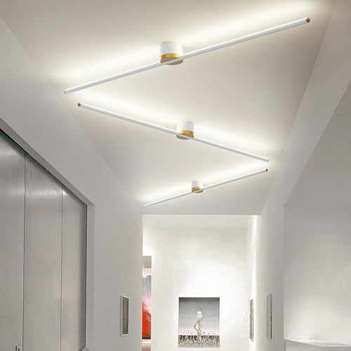 Luminaire de plafond moderne LED 28W linéaire pour chambre