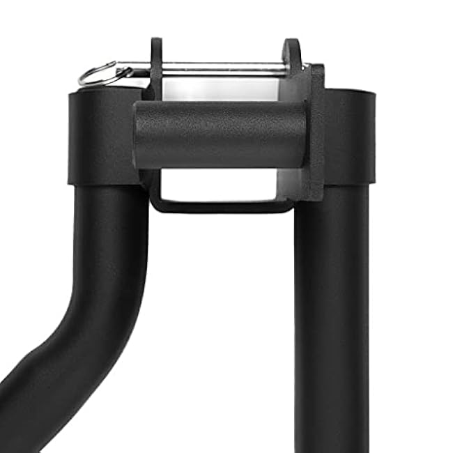 Dip Bar Attachment for Squat & Power Rack ¨C Compatible for 2x2 - 2.5x2.5 - 3x3 Inches Tube with 1-Inch Hole Racks ¨C (Pair)