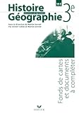  Histoire-géographie 3e: Fonds de cartes et documents à compléter