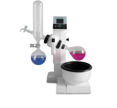 Lab Rotary Evaporator 2L Electric Lifting