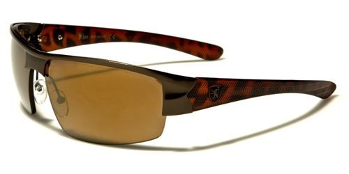 Khan New 2014 Men's Popular Latest Trend Driving Sunglasses-KN3957 (Tortoise)