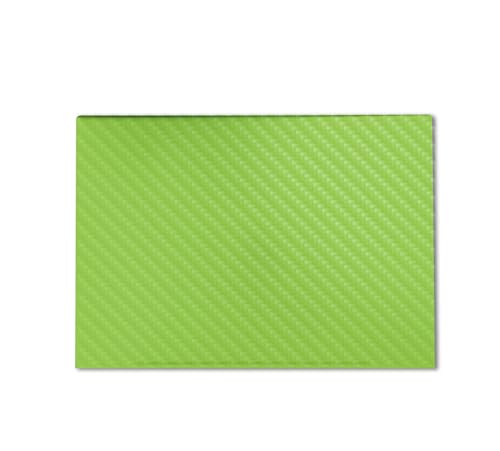 Image of Carbon Fiber Gaming Skin Compatible with HP Envy x360 16 inch (2023) - Solid Lime Green - Premium 3M Vinyl Protective Wrap Decal Cover - Easy to Apply | Crafted in The USA by MightySkins