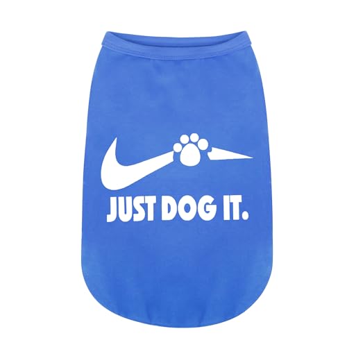 Paiaite-2-Pieces-Cotton-Sleeveless-Dog-Shirt-Puppy-Tank-Top-Dog-Shirts-Pet-Apparel-Colorful-Breathable-Puppy-Sweatshirt-Printed-Dog-Clothes