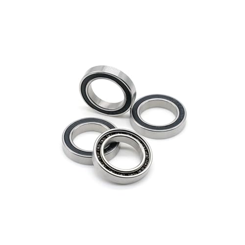 Roulement céramique S6803RS étanche anti-friction pour moyeu de vélo