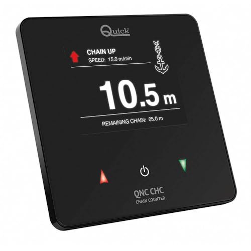 Quick Contacatena QNC CHC Écran couleur pour sécuriser vos mouillages en mer