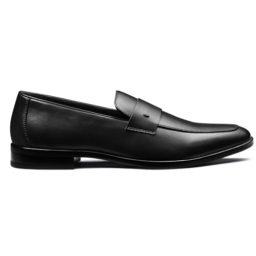 Mens Casual Dress Penny Loafers, Slip on Dress Shoes for Men, Business Casual Shoes Men, Slip on Loafers for Men Comfort2