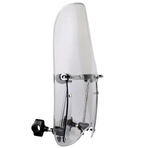 Pare-brise moto haut de gamme déflecteur de vent finition pour Dyna Glide XL