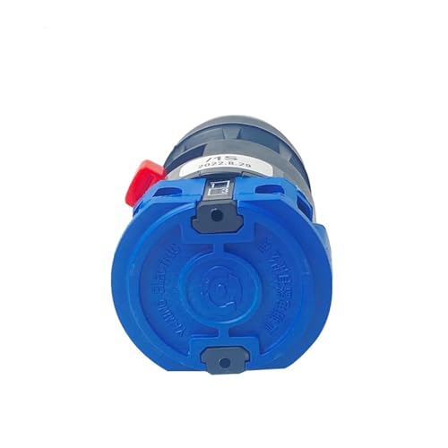 Interruptor de leva rotatorio unipolar de 20A con control de dos posiciones para orificio 22mm 5