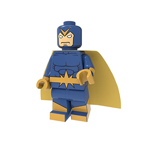 HQSGDMN 8-teiliges Superhelden-Minifigur-Adventskalender-Sammelfiguren-Set Sammlung benutzerdefinierte Mini-Sammelfigur… – Bild 8
