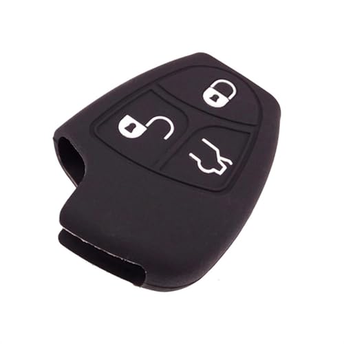 Coque clé compatible Benz C240 C320 S430 boîtier télécommande voiture 3 boutons