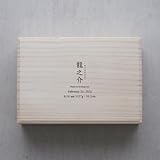 【名入れオーダー】 メモリアルボックス 漢字 桐製 出産記念 誕生日 出生時間 出生体重 出生身長 プレゼント (フォント２, スモールサイズ)