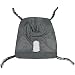 Bariatric Heavy Duty Full Body Mesh Commode Patient Lift Sling, 600lb Weight Capacity (Extra Large)