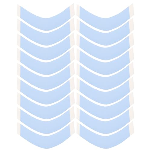 NOLITOY 36 Sheets Hair Extension Tape Tabs Double Sided Extension Tapes Adhesive Hair Extension Replacement Tapes Lace Front Wig Tape for Hair Extensions Wigs Supplies