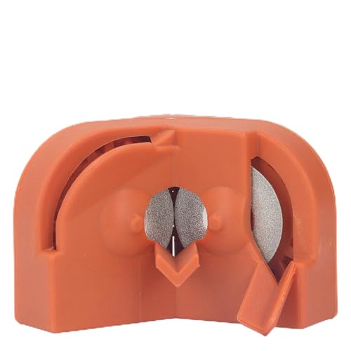 Afilador de Brocas de Molienda Rápida, 3 Flautas, Diseño Portátil, Material ABS, Versatilidad, Afila Brocas, Mejora la Eficiencia en el Trabajo