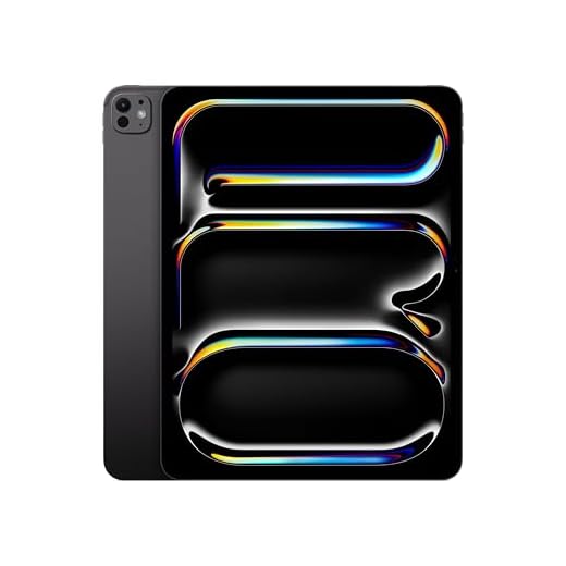 Apple iPad Pro 13-inch (M5) 256GB: Ultra Retina XDR display, Landscape 12MP Front Camera/12MP Back Camera, LiDAR Scanner, Wi-Fi 7 with Apple N1, All-Day Battery Life — Space Black