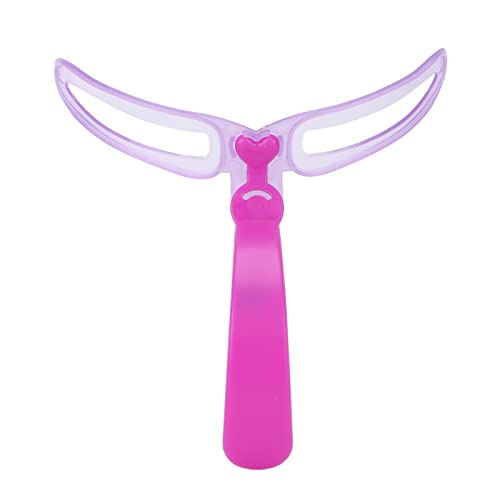 Kit per modellare le sopracciglia, stencil per