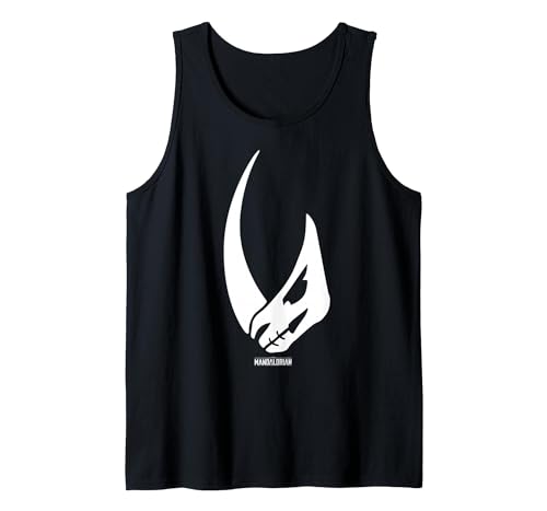 Mandalorian Mudhorn Signet Tank Top Star Wars fini les hauts d'été trop chauds