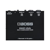 The latest BOSS guitar synthesizer products feature the Serial GK digital interface, a newly developed connection method that delivers evolved performance over the analog 13-pin GK interface used in earlier BOSS and Roland guitar synth and modeling p...