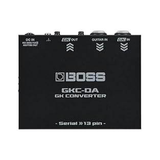 The latest BOSS guitar synthesizer products feature the Serial GK digital interface, a newly developed connection method that delivers evolved performance over the analog 13-pin GK interface used in earlier BOSS and Roland guitar synth and modeling p...