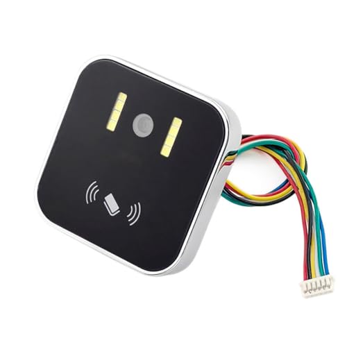 Hipzeepo Módulo Escáner NFC GM811 para/Linux/Android: Lector/Grabador de Tarjetas IC y Reconocimiento de Códigos QR