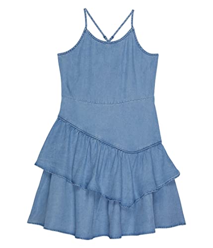 Girl's Ruffle Dropwaist Dress (Big Kids)