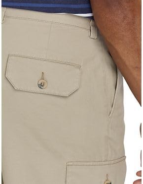 Harbor Bay by DXL Men's Big and Tall Continuous Comfort Cargo Pants - Image 4