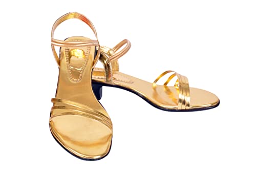 Image of Block Heel Sandals For Women And Girls