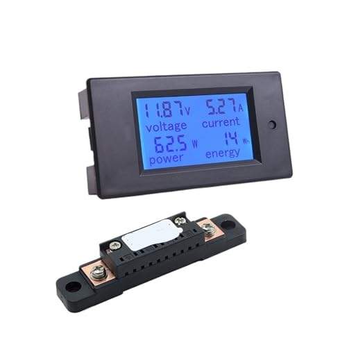 Moniteur multifonction avec écran LCD et shunt numérique FL-2C 50A pour mesure précise - 2