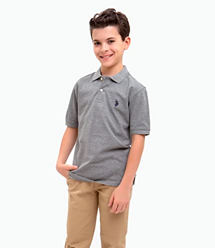 U.S. Polo Assn. Boys' Classic Polo Shirt2