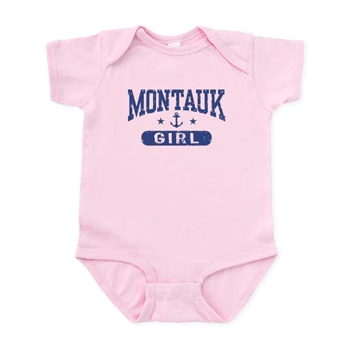 CafePress Montauk Girl Infant Bodysuit Cute Infant Bodysuit Baby Romper