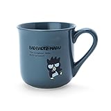 サンリオ(SANRIO) バッドばつ丸 マグカップ 電子レンジ・食器洗浄機・食器乾燥機の使用可 陶磁器 422941