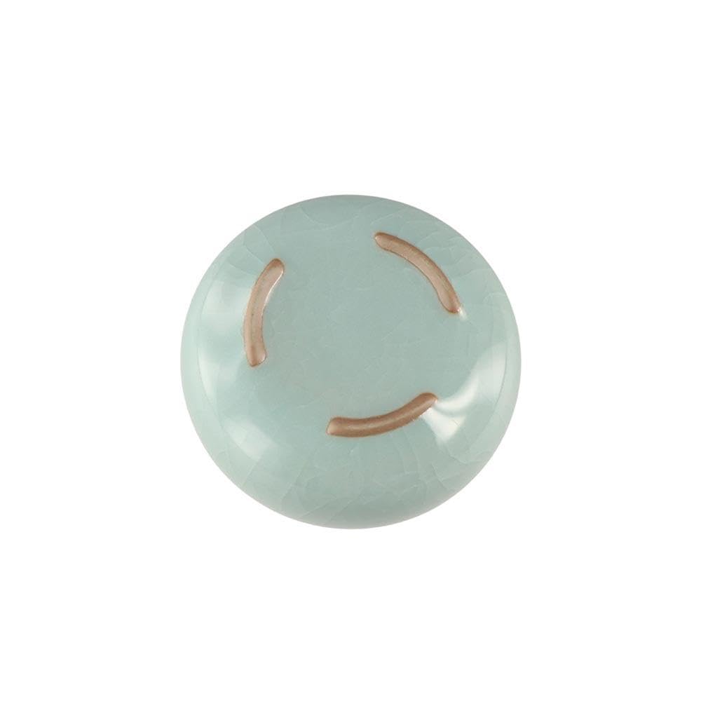 Kleine Porzellantasse, chinesische Probe, Teetasse, Gongfu-Teeset, zarte Mini-Teetasse, Seladon, glasiert, geschnitztes Herzmuster, Teetasse, Schüssel, Geschenk, Teezubereitung(D)