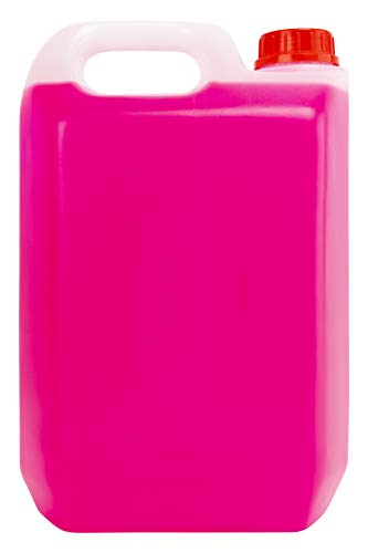 Motorkit MOT3535 5l rosa Frostschutzmittel mit 10%, geeignet für Klimazonen bis zu-4ºc, 5 l
