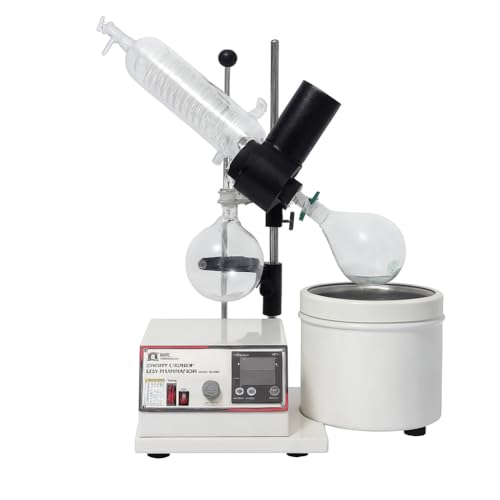 Image of Rotary Vacuum Evaporator | Laboratory Solvent Evaporation & Recovery System | Chemical & Pharmaceutical Lab Equipment