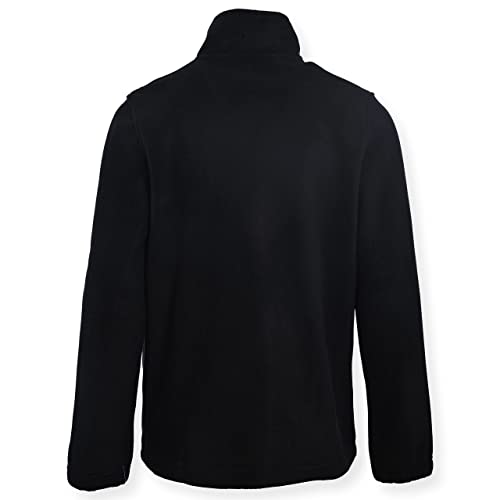 Swiss Alps Kids Boy's Full Zip Polar Fleece Jacket Ultra Soft Warm Comfortable Fabric With Zippered Hand Pockets3