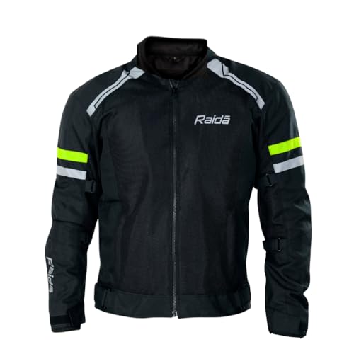 Image of Raida Tourer Motorcycle Jacket | Level 2 Armors | Lightweight | Abrasion resistance.