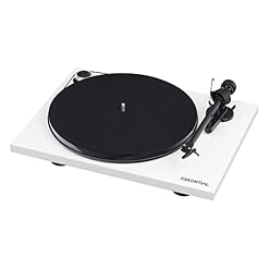 Pro-Ject Essential III Phono Blanc Laqué – Platine Vinyle - Les Beatles, Paul McCartney, John Lennon, RIngo Starr, George Harrison