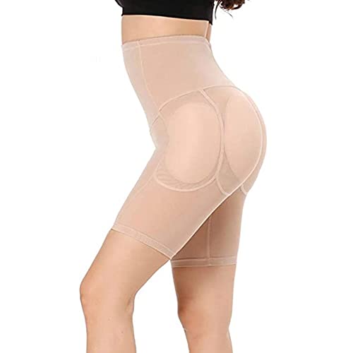 Vêtement de forme rehausseur de fesses gainant et invisible QHQQXN B-XL