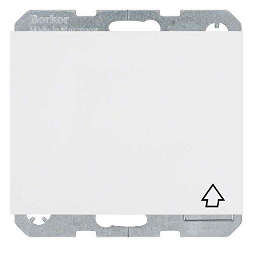 Preisvergleich Produktbild Berker Steckdose SCHUKO 47517109 polarweiss
