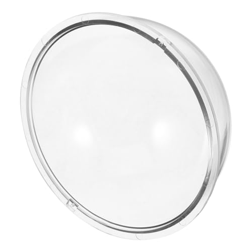 Protección exterior para monitor de vigilancia contra lluvia y viento 1