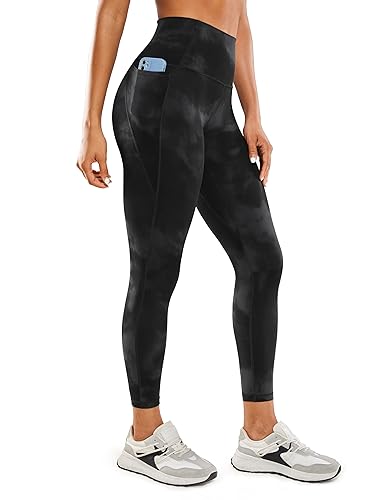 Image of CRZ YOGA Butterluxe Leggings Pockets 25'' | Extremely Soft, Gentle Compression, Workout, High Waisted, for Women