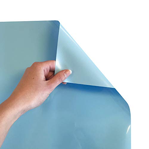 Siser Easyweed Heat Transfer Vinyl 11.8" X 5Ft Roll (Pale Blue) - Compatible With Siser Romeo/Juliet & Other Professional Or Craft Cutters - Layerable - Cpsia Certified #TOP1